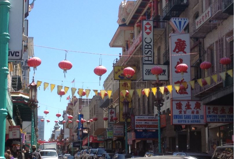 Picture of the Day – San Francisco’s Chinatown