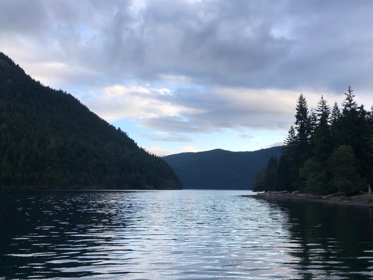 Picture of the Day: Lake Crescent